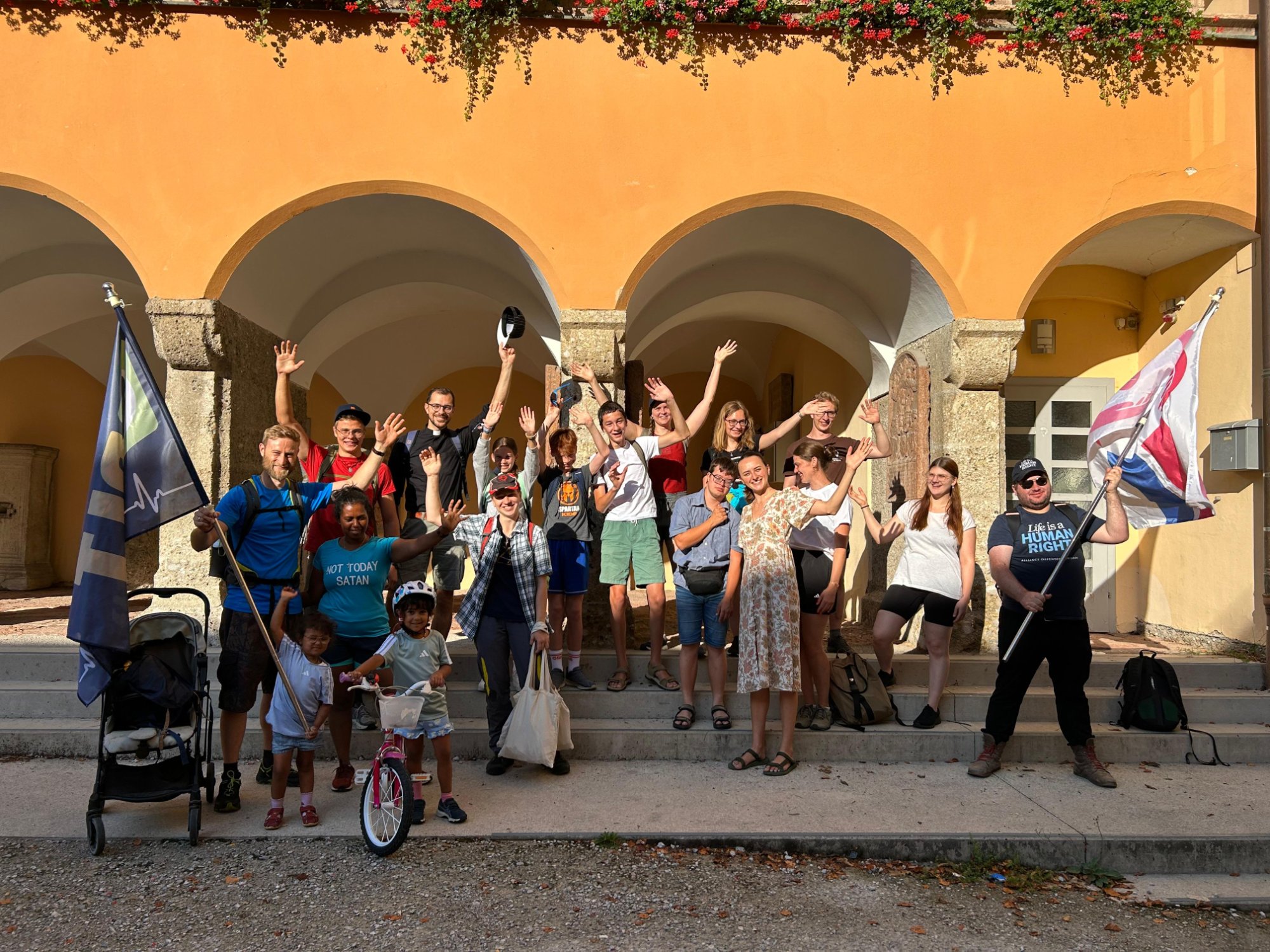 Tag 2: 16 km?! – Krassometer!