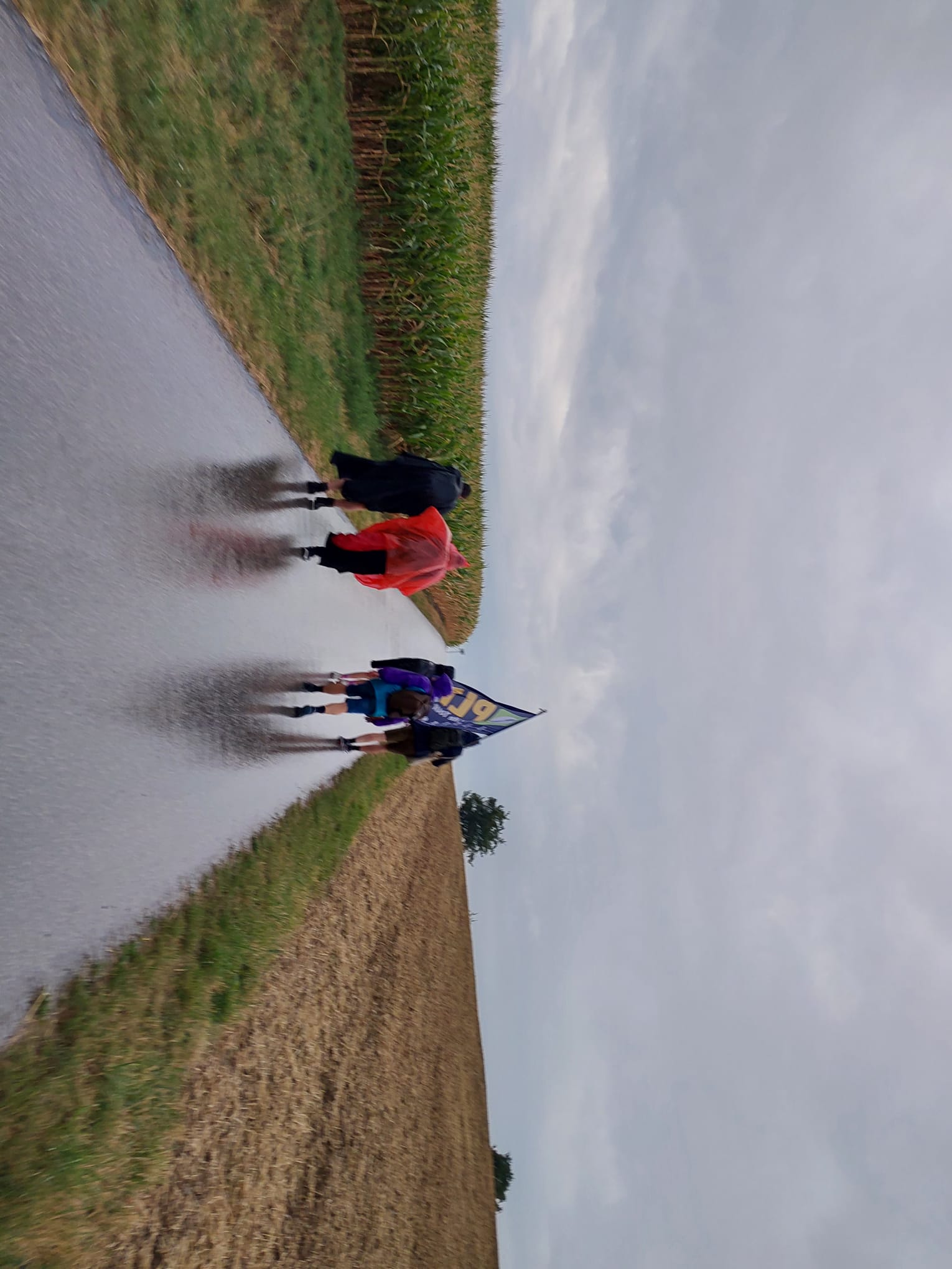 Tag 11: Regen mit Anstrengungen